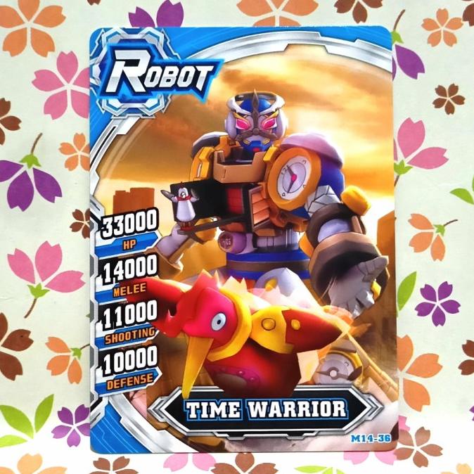 time warrior normal m14-36 hero of robots galaxy epoch 2