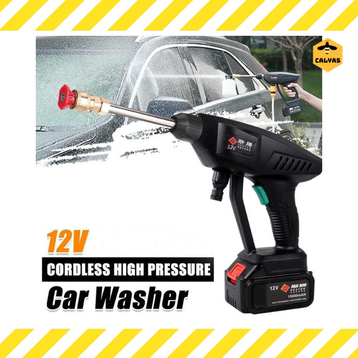 Semprotan Cuci Mobil Portable Cordless High Pressure Car Wash Cleaner