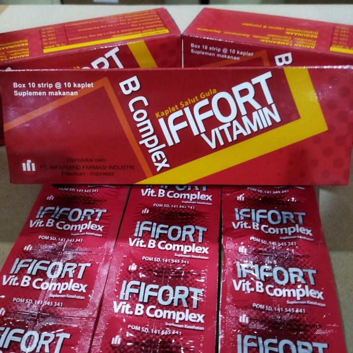 IFIFORT VITAMIN B COMPLEX