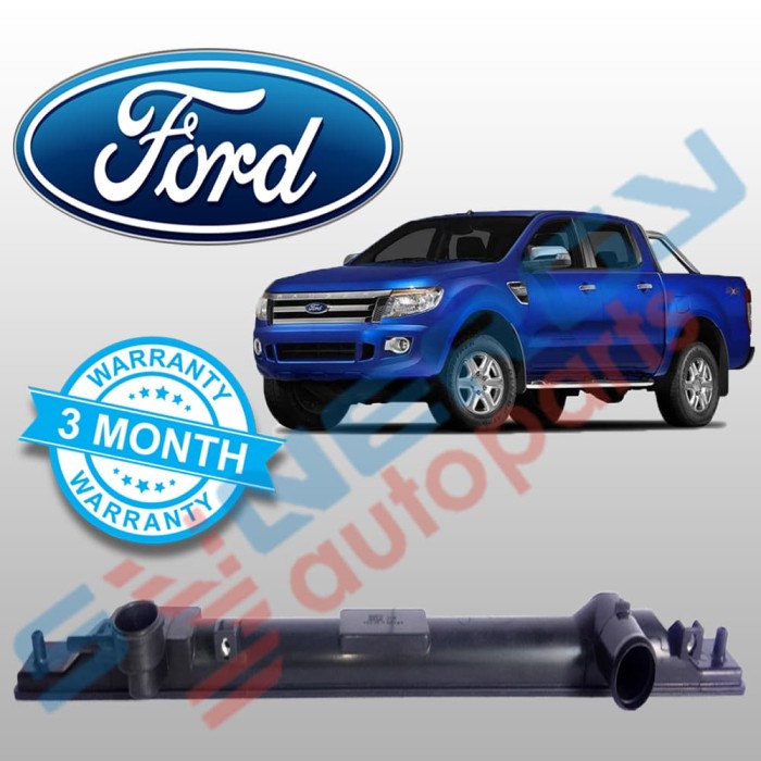 Upper Tank Radiator Ford Ranger 1997-2006 (10005250)