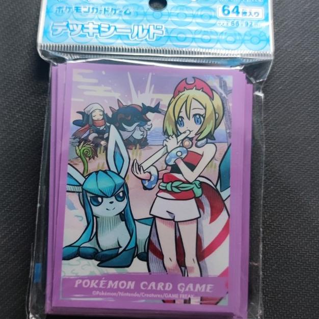 POKEMON CENTER IRIDA DECK SLEEVE