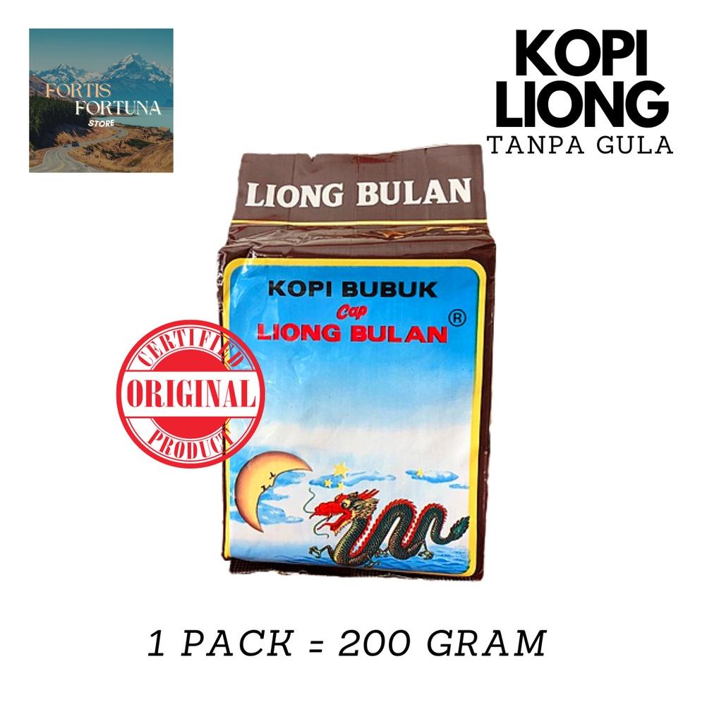 

Kopi Liong Tanpa Gula 200gr Khas Bogor