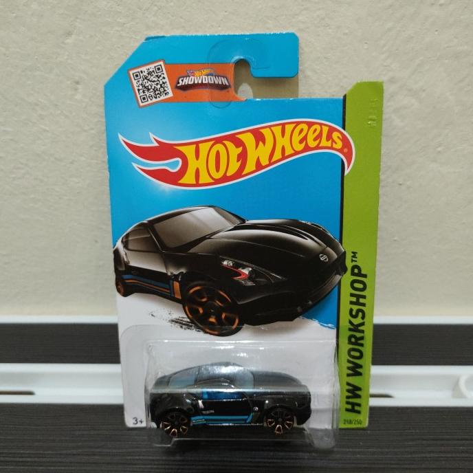 Hot Wheels Nissan 370Z Black