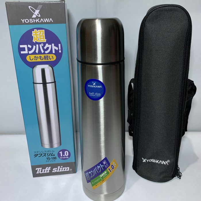 .........] Termos Stainless Yoshikawa 1 liter