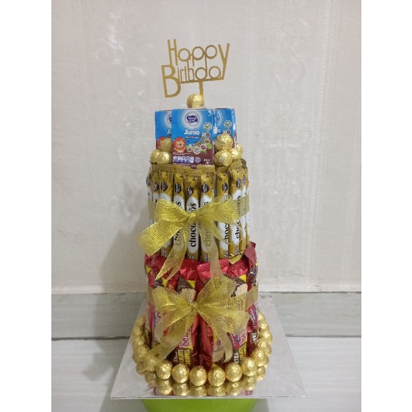 snack tower