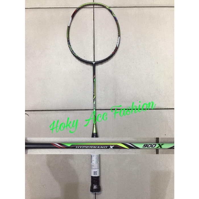 Raket Badminton Victor Hypernano X 900X / HX 900X Dominator Original