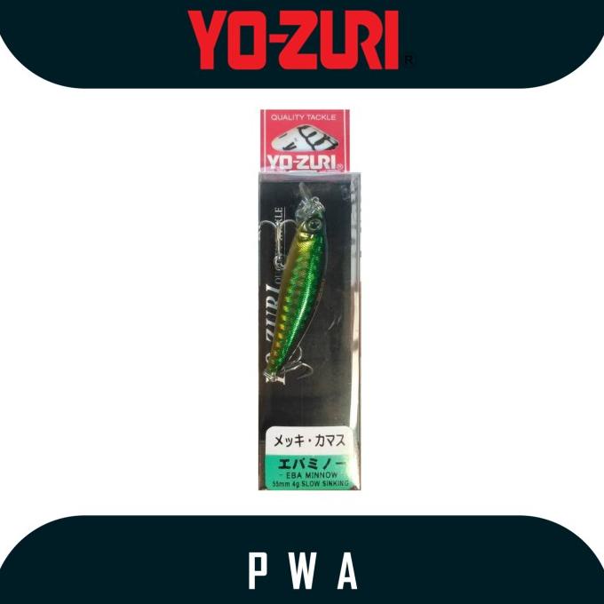 Umpan Casting / Lure Merk Yo-Zuri Type Eba Minnow 55mm 4gr
