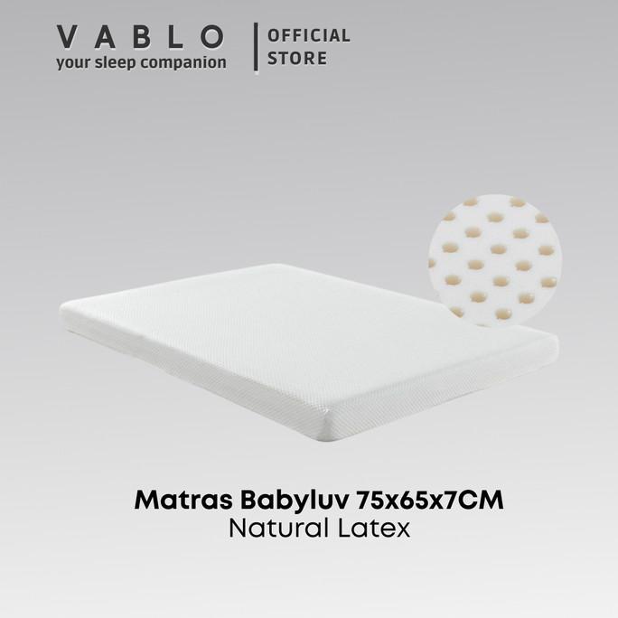 Vablo Baby Latex Mattress ( Kasur Bayi 100% Natural Latex )
