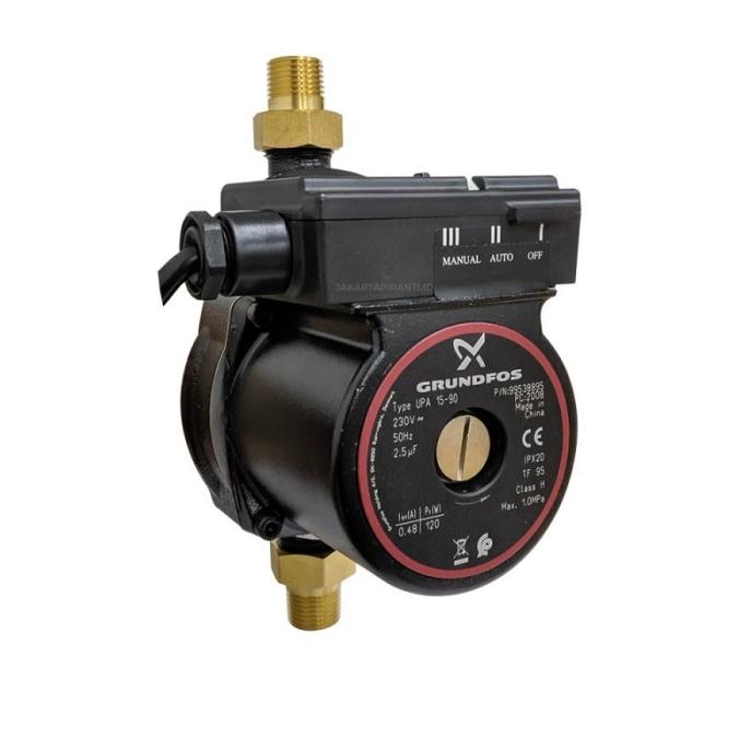 :::::::] Pompa Booster GRUNDFOS UPA 15 90 Pompa Pendorong / Booster Pump