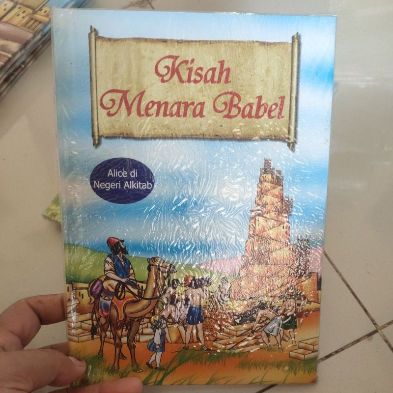 Buku Kisah Menara Babel