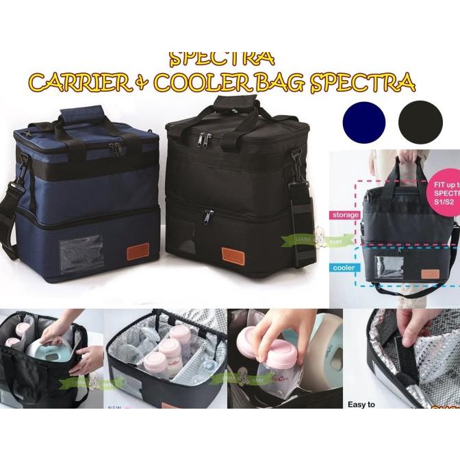 PMS76 SPECTRA CARRIER & COOLER BAG SPECTRA