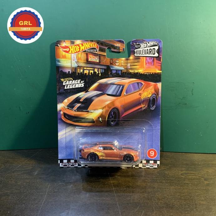 Hot wheels 2018 copo camaro ss boulevard 9