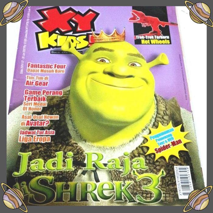 [4PS] MAJALAH ANAK XY KIDS EDISI 23 TAHUN 2007