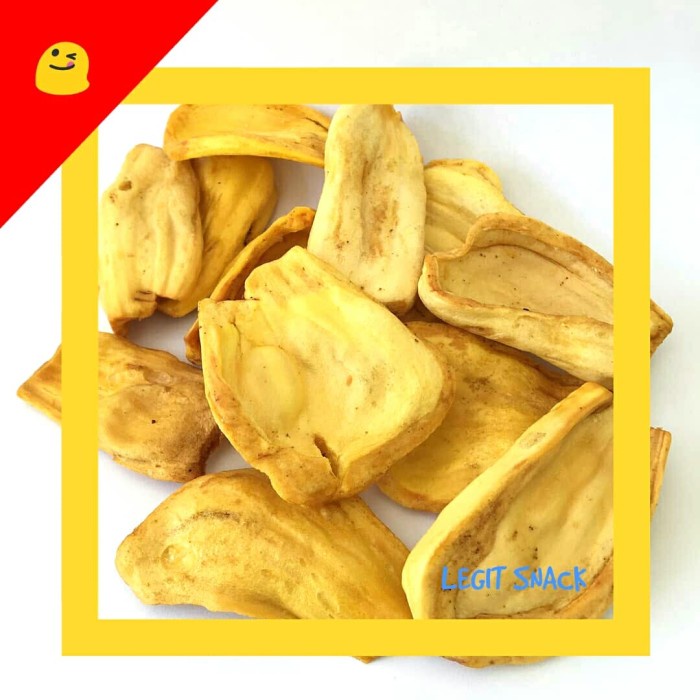 

Mazin - Keripik Nangka Malang Asli 250 Gram