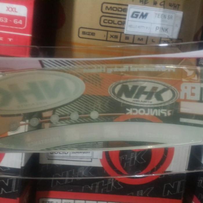 Pinlock 30 Nhk Pinlock 30 Anti Fog Anti Embun Kaca Helm