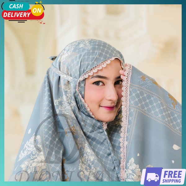 Mulena Perempuan Mix Renda Mukeba Mykena Remaja Jumbo Mukwna Travel Lebaran Halus Branded Rukuh Polo