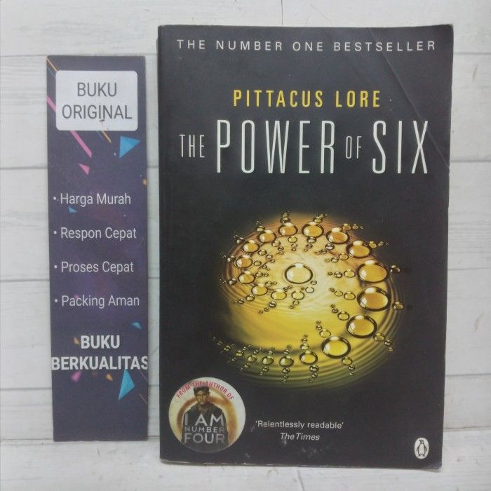 The Power of Six Pittacus Lore Novel