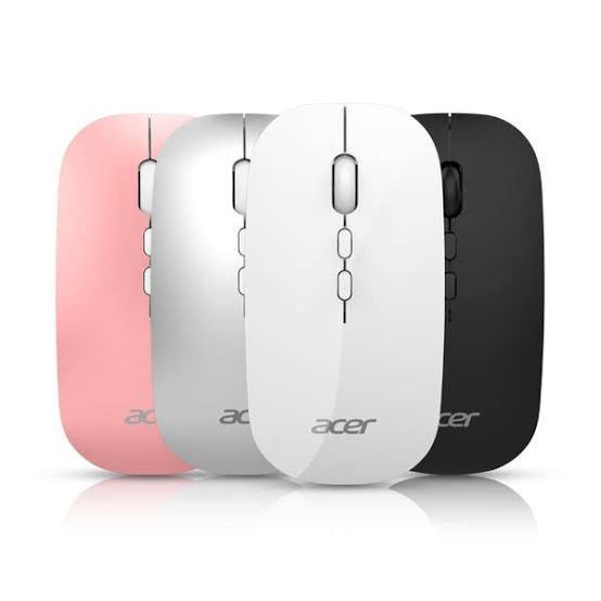 Mouse Wireless Acer OMR050 2.4GHz Rechargeable Original