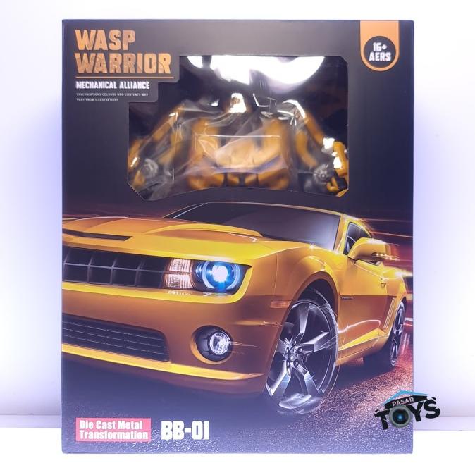 Mechanical Alliance BB-01 Wasp Warrior Bumblebee Transformers Robot OS