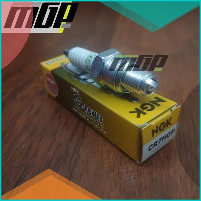 BUSI RACING NGK POWER PLATINUM CR7HGP GRAND JUPITER MIO SMASH CR7HGP 1