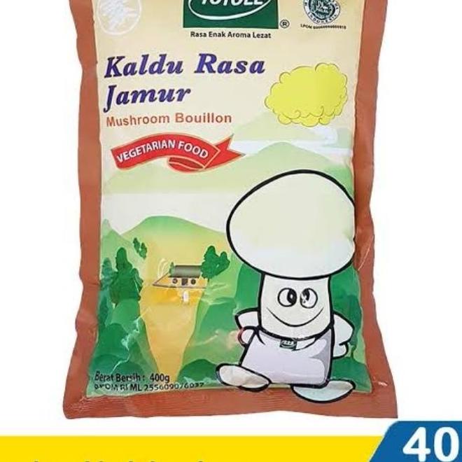 

Totole Kaldu Jamur 400Gr