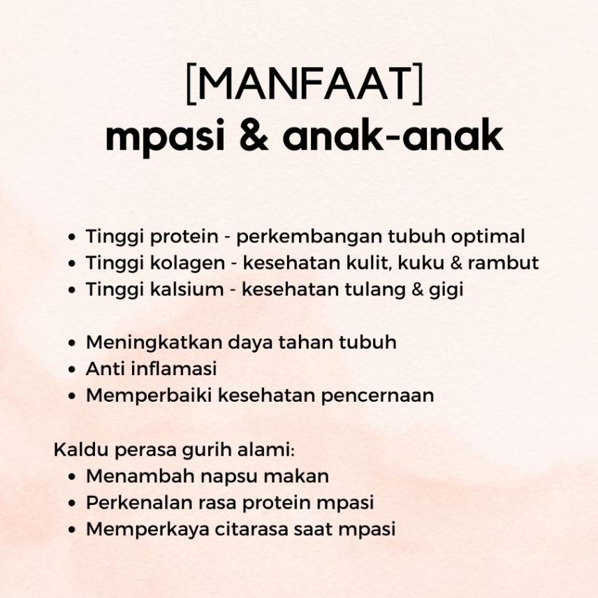 

[Trufuud - Thi Beef] Organic Grass Fed Beef Broth High Fat High Protein - Kaldu Sapi Organik Tinggi Lemak Tinggi Protein - Beef Bone Broth - Tb & Bb Booster Mpasi Bayi Anak (Kaldu Tulang Sapi Mpasi, Anak, Dewasa)