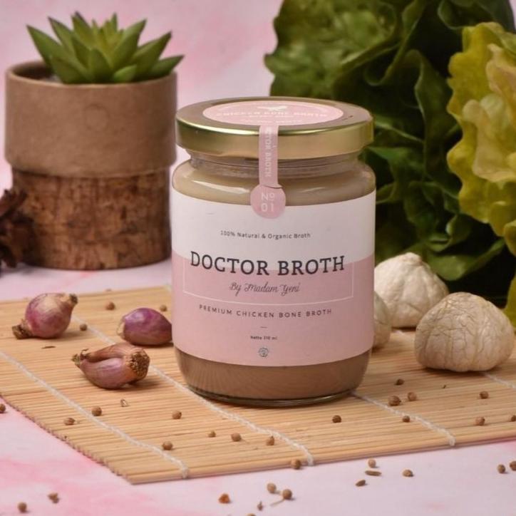 

Doctor Broth Bandung - Chien Kental