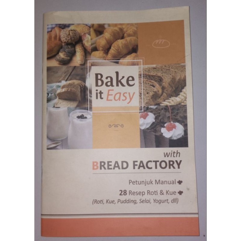 Buku resep rebread
