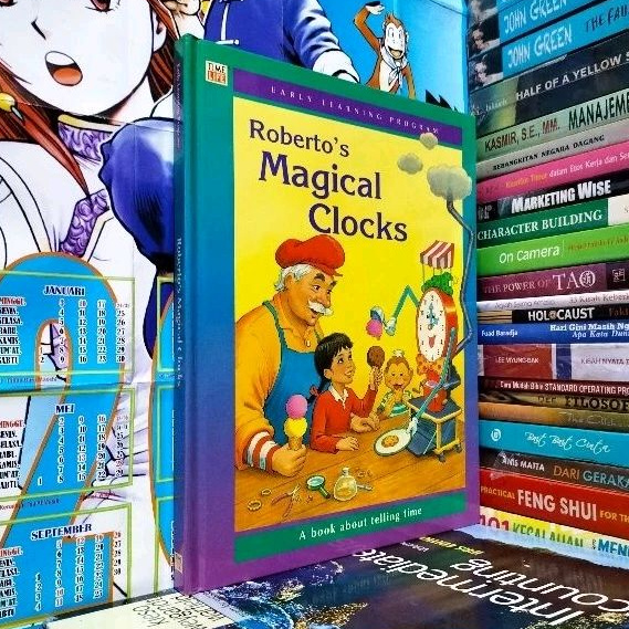 EARLY LEARNING PROGRAM ROBERTO'S MAGICAL CLOCKS