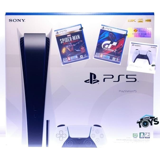 PS5 PlayStation 5 Disc Version Garansi Resmi Sony Indonesia