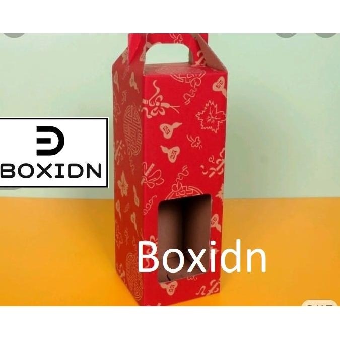 

TRY Liter Box Imlek 2 jar 600ml Box Imlek Kue Kering Box Imlek Cookies Kotak Kue Imlek Dus Imlek Packaging Imlek Hampers TERLARIS