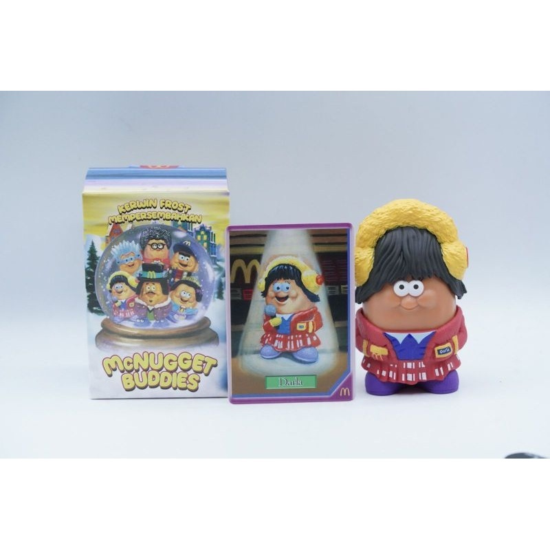 Darla Mcd Mc Donalds Kerwin Frost Mc Nugget Buddies