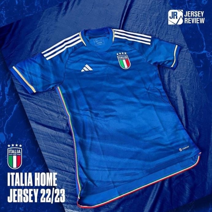 PROMO JERSEY BOLA 2022 2023 BAJU BOLA JERSEY ITALY HOME GRADE ORI THAILAND