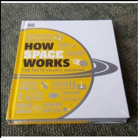 How Space Works HARDCOVER-mk