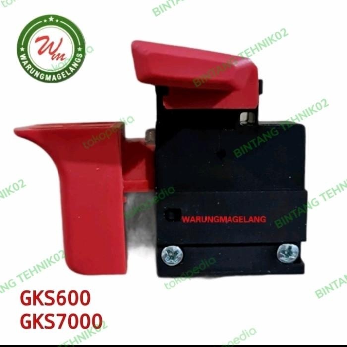 SAKLAR GKS 7000 FOR MESIN CIRCULAR SAW ORIGINAL BOSCH SAKLAR GKS 7000