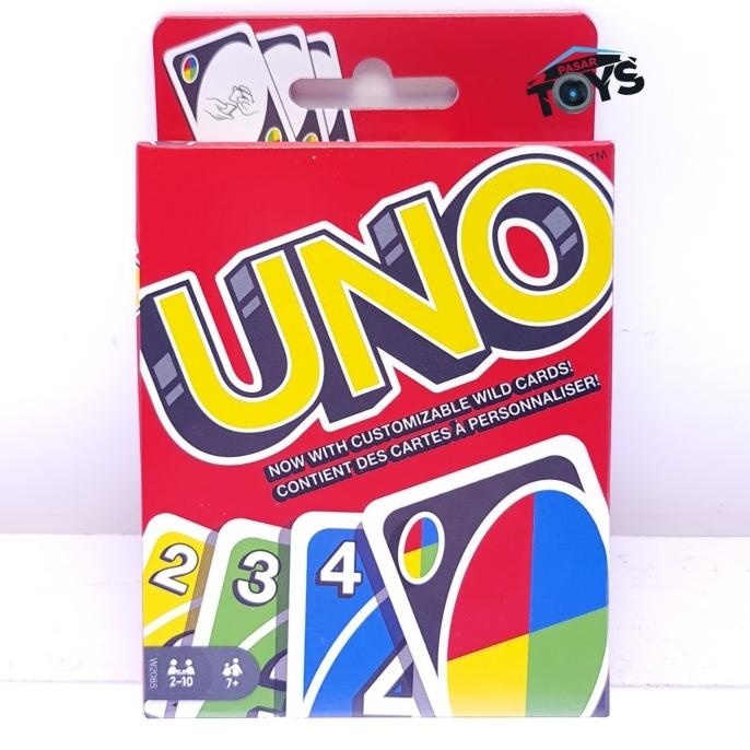 Mattel UNO Classic Card Game Original Uno W2085