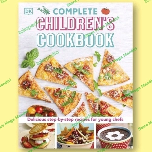 Complete Children's Cookbook - Delicious St by DK-brv