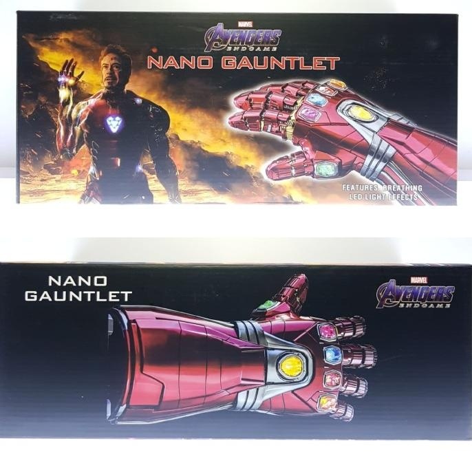 Life Size Nano Gauntlet with LED Gauntlet Avengers End Game