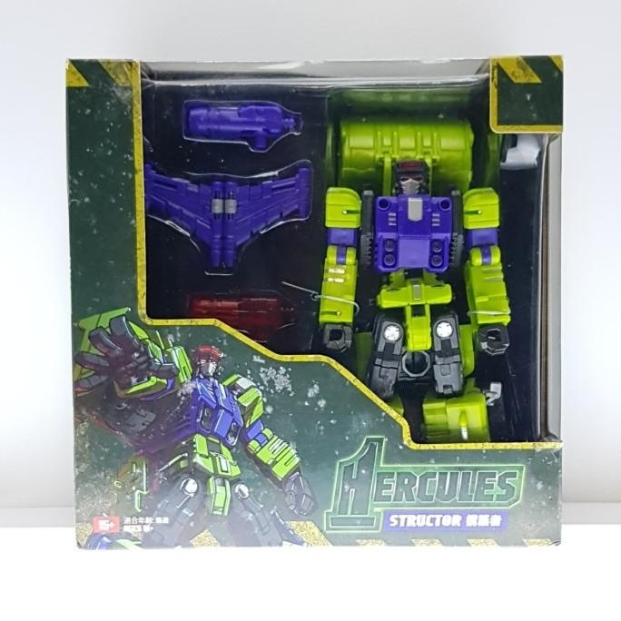 TFC Hercules Structor Transformers Devastator