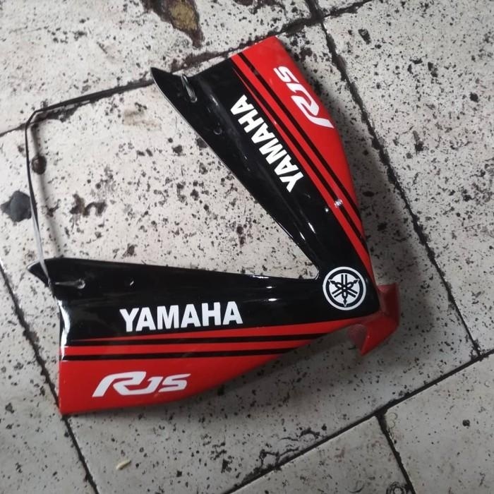 Topeng R15 v1 v2 tameng R15 V1 V2 Hitam AFAU AKSESORIS MOTOR SPORT Berkualitas