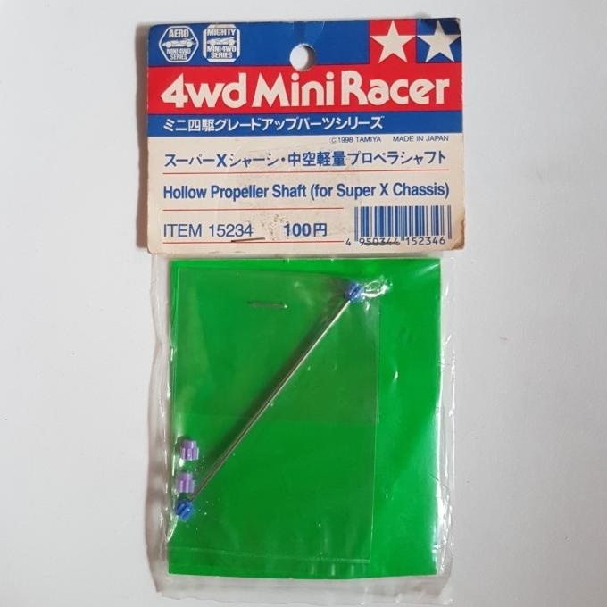 tamiya propeler super x chasis