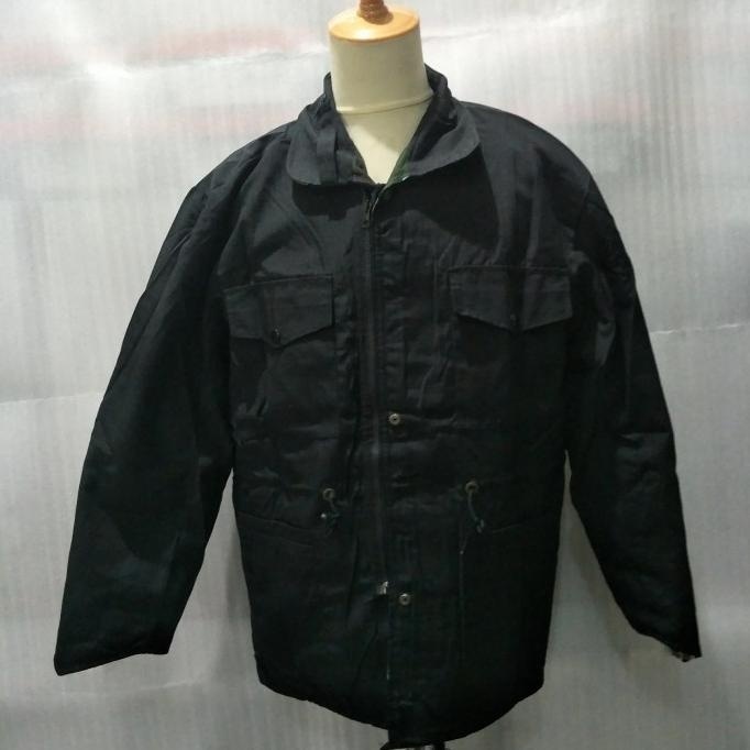 TERBARU JAKET LORENG BRIMOB BB (BULAK BALIK) BISA HITAM 