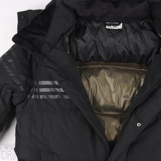 READY STOCK ORIGINAL ADIDAS JAKET DINGIN WINTER BULU ANGSA PRIA WANITA 