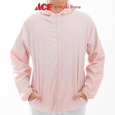 BIG SALE ACE - ATARU UKURAN M JAKET FOLDABLE LIGHTWEIGHT - PINK 