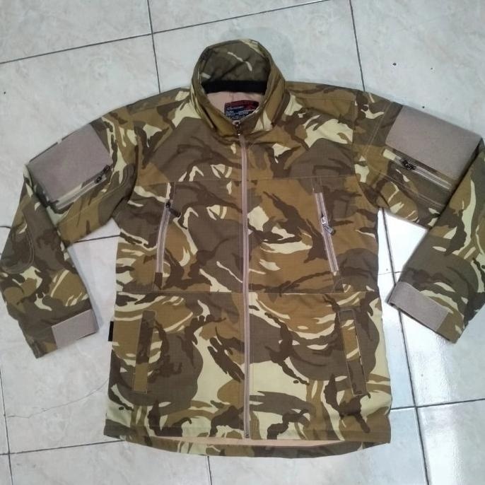 NEW PRODUK JAKET TNI MODEL LORENG GURUN 