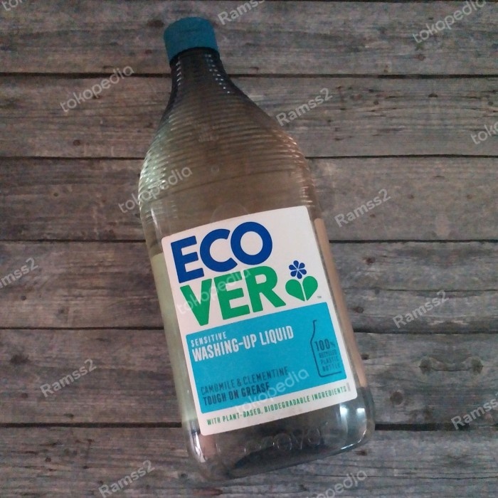 Minluch Ecover Plant Based Washing Up Liquid Camomile Clementine Belgium