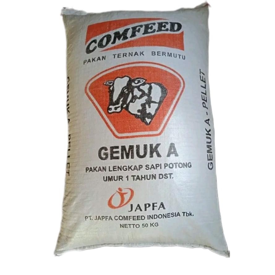 Terbaru Pakan Ternak / Konsentrat Pellet / Pelet Gemuk A Penggemuk Sapi Comfeed 5 kg