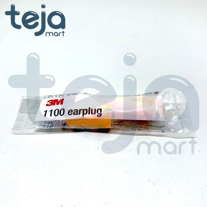 Best Seller Ear-Plug 3M Tipe 1100 Orange Sumbat Telinga /Tutup Telinga Dari Debu