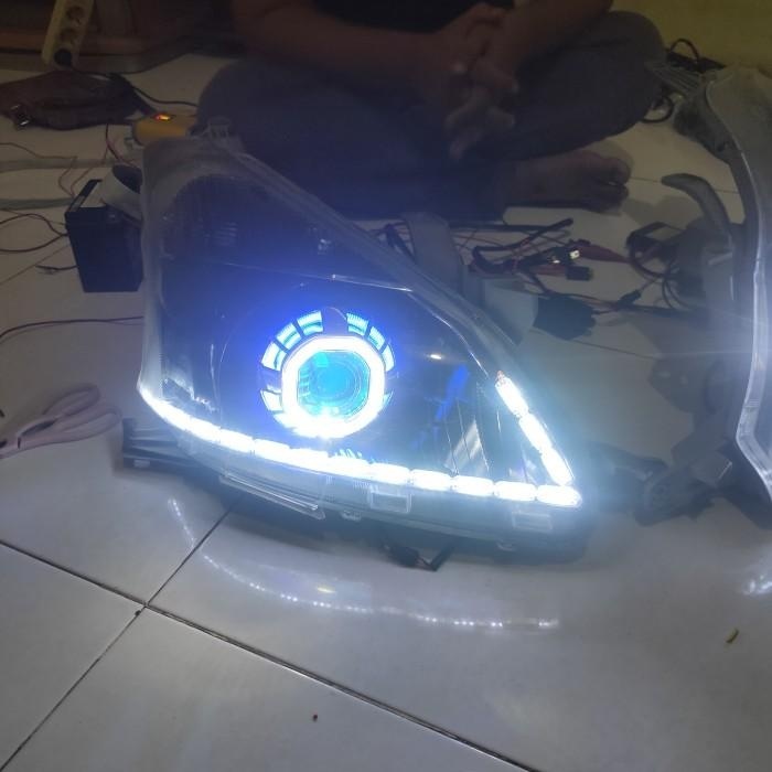 Headlamp Avanza Xenia 2012 2013 2014 Led After Market Custom