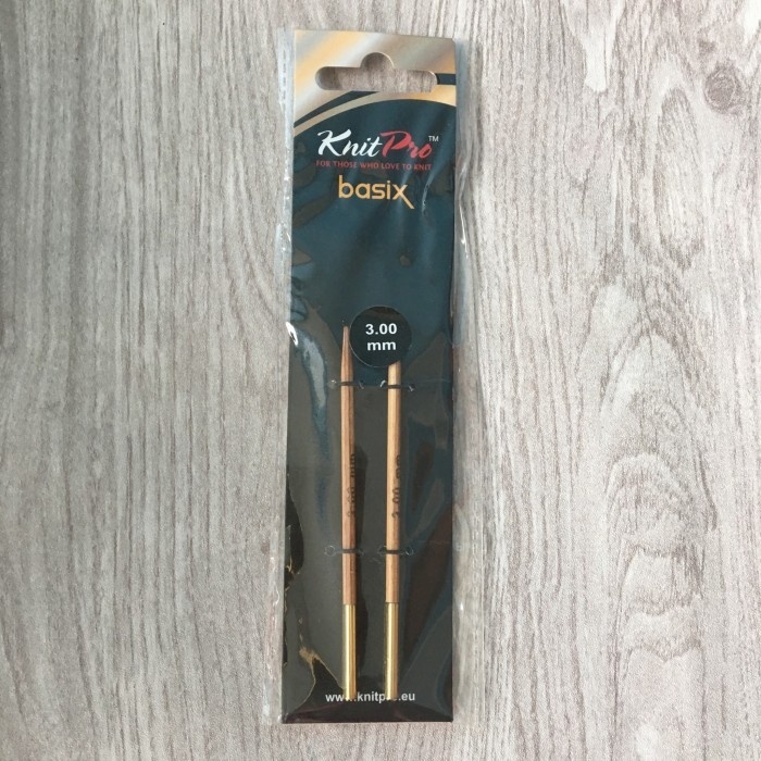 

KnitPro Basix Birch Special IC - 3.00mm